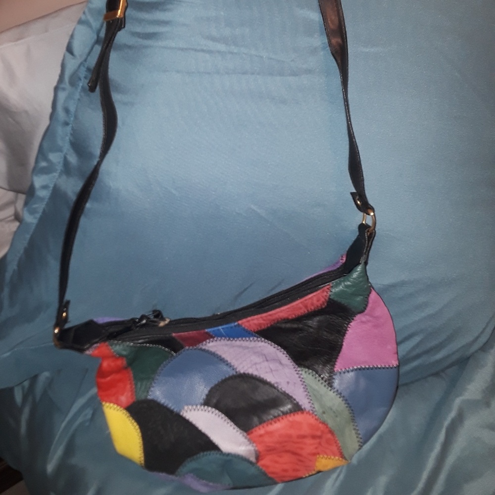 Vintage Women's Leather Purse